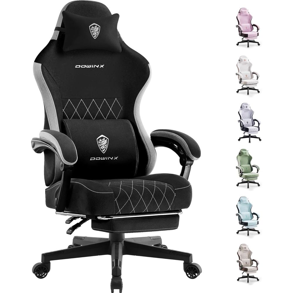 Gaming Chair Cushion - Krzesło gamingowe Abric, ergonomiczne krzesło komputerowe