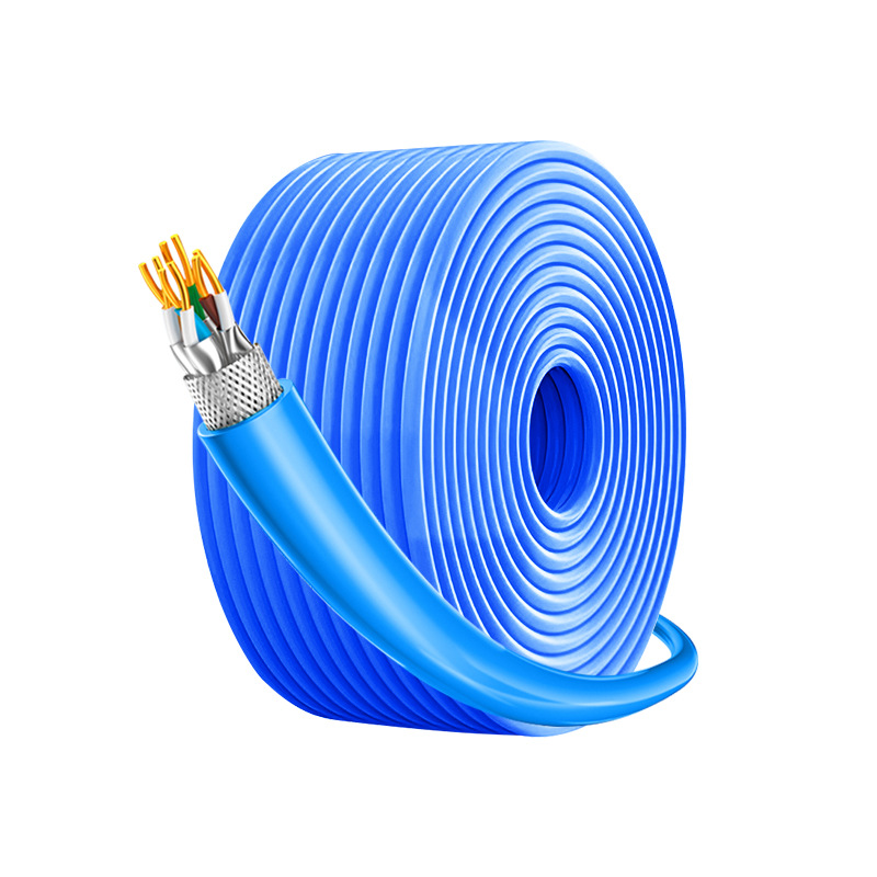 Lan Cable Gaming - Kabel Ethernet Cat7 100 stóp ekranowany