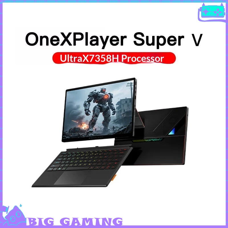 Gaming Console X7 - Konsola do gier OneXPlayer Super V
