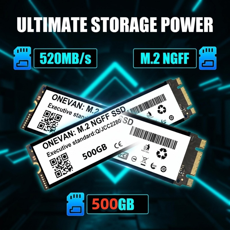Gaming Console Under 500 - Wewnętrzny dysk SSD M.2 Pro 2280