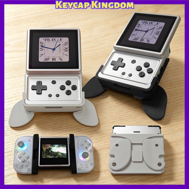 Gaming Console Handle - NOWOŚĆ dla ANBERNIC RG Obrotowy Ekran