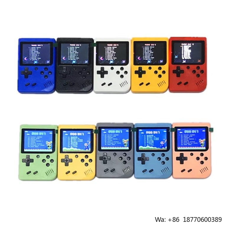Handheld Gaming Console - Konsola do gier 400 w 1,