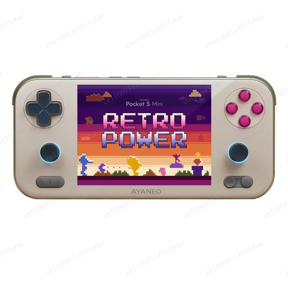 Handheld Gaming Console - Konsola retro AYANEO Pocket S Mini,