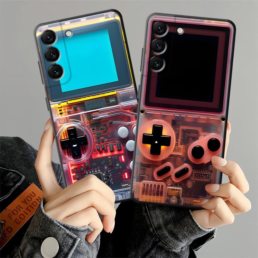 Gaming Console X7 - Czerwone etui na konsolę do gier