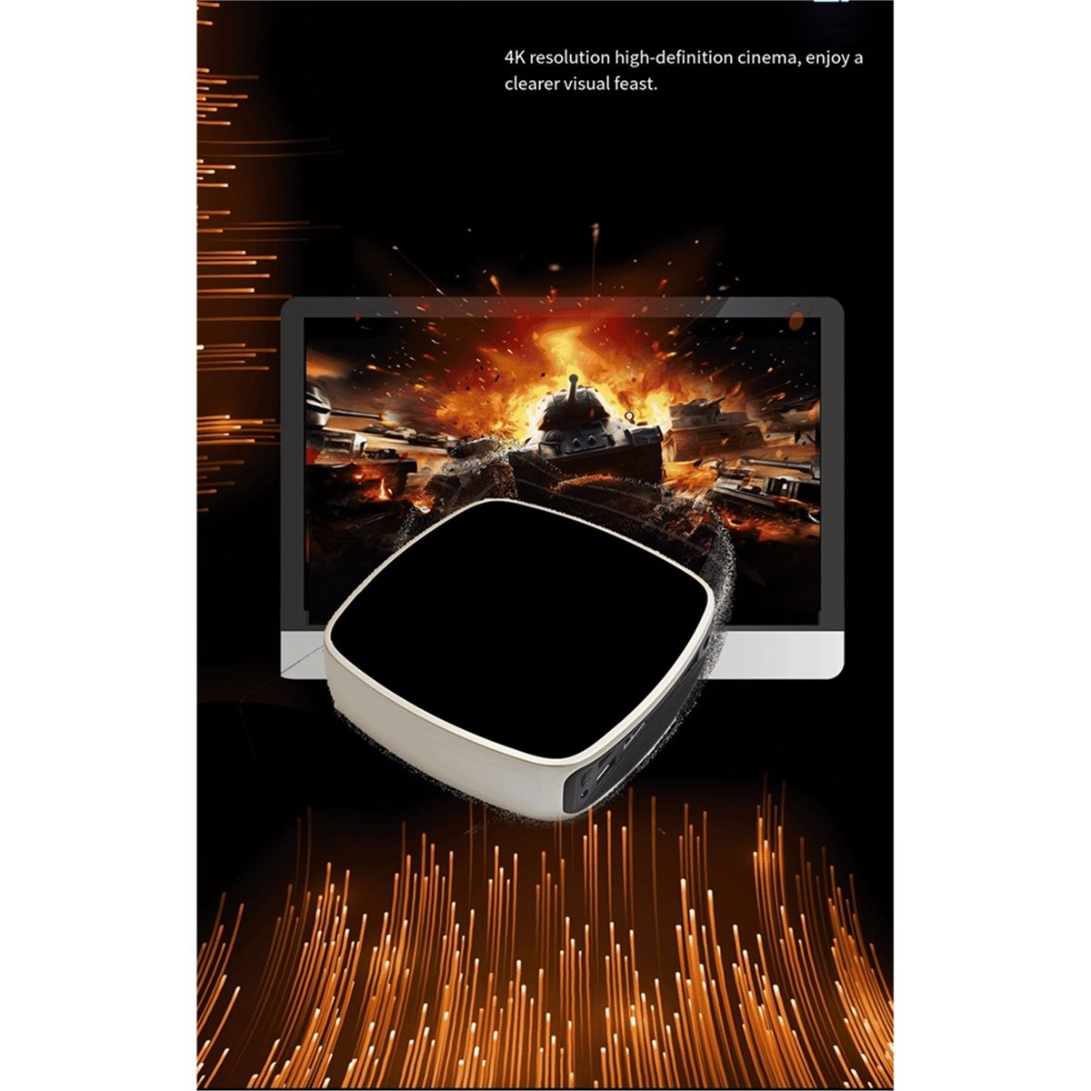 Lan Cable Gaming - NOWA FABRYKA~1 szt. Z38 Mini PC