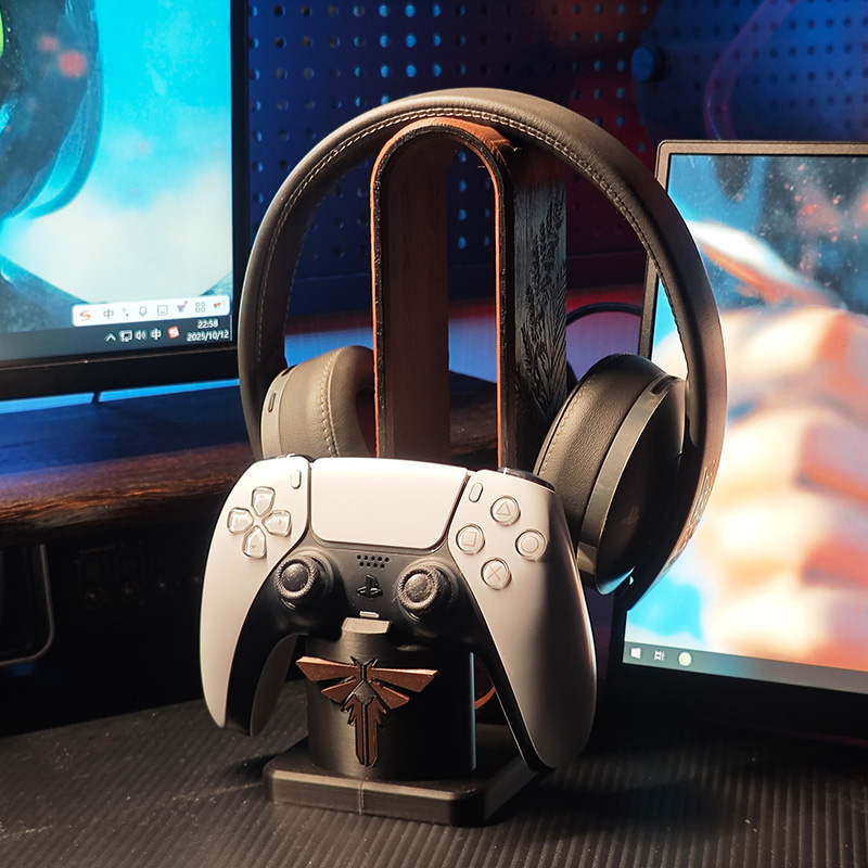 Gaming Console Handle - Stojak na słuchawki Zelda Anime Theme