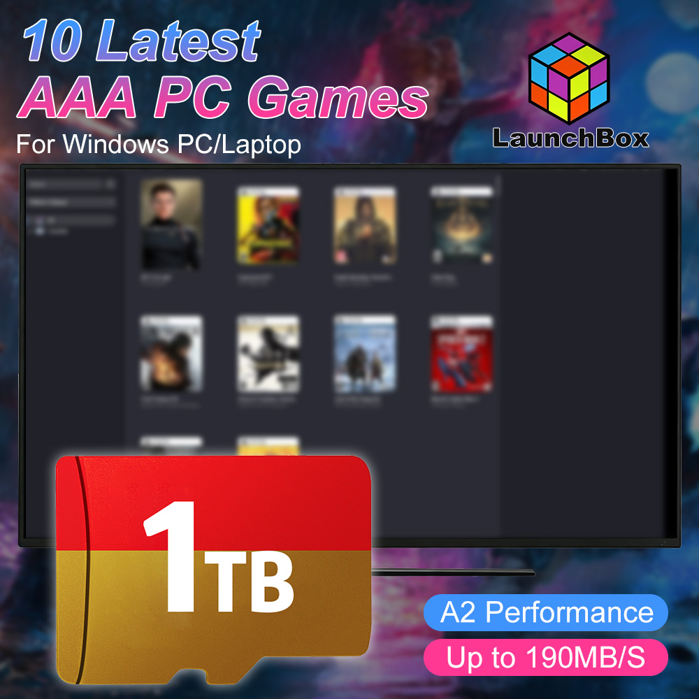 Gaming Console Windows - Karta TF JMachen 1TB z wbudowanymi