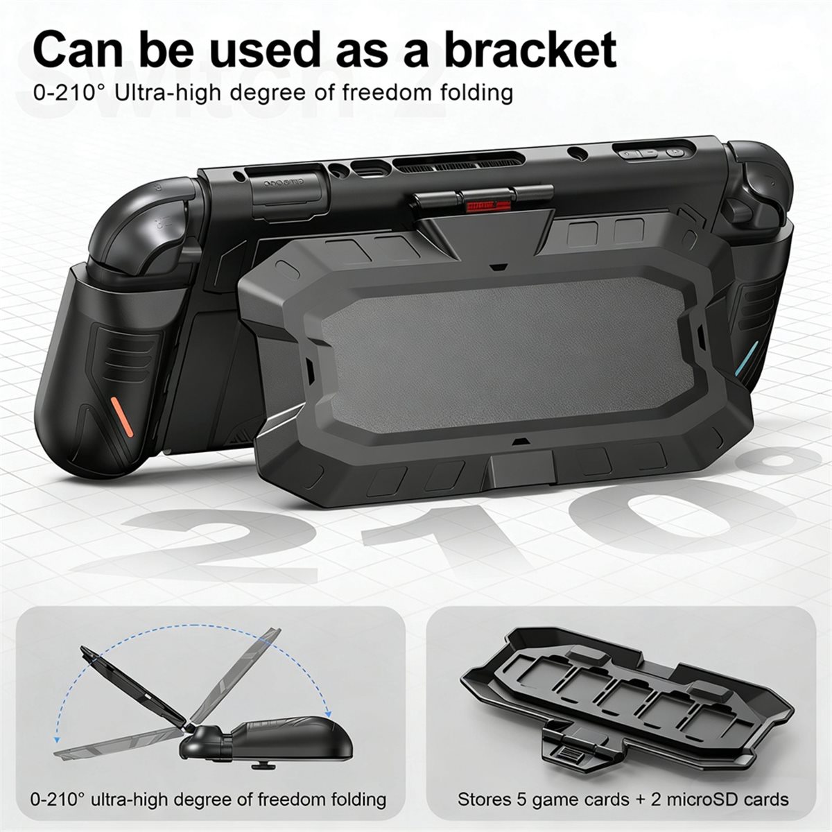 Handheld Gaming Console - OKgood Etui TPU do Nintendo Switch