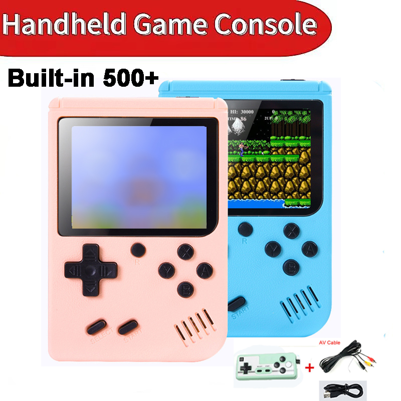 Gaming Console Under 500 - Retro przenośna mini przenośna konsola do