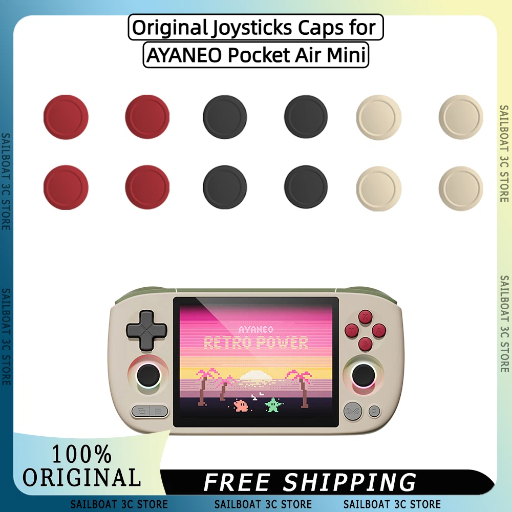Handheld Gaming Console - Oryginalne nakładki na joysticki do AYANEO