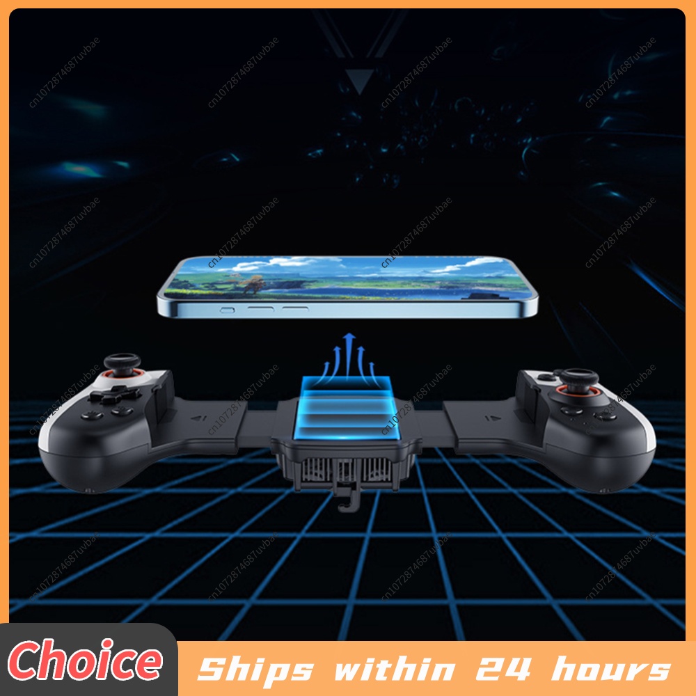 Gaming Console Handle - JK02 Teleskopowy kontroler gamepad z półprzewodnikowym