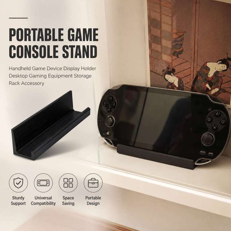 Handheld Gaming Console - Przenośny stojak na konsolę do gier,