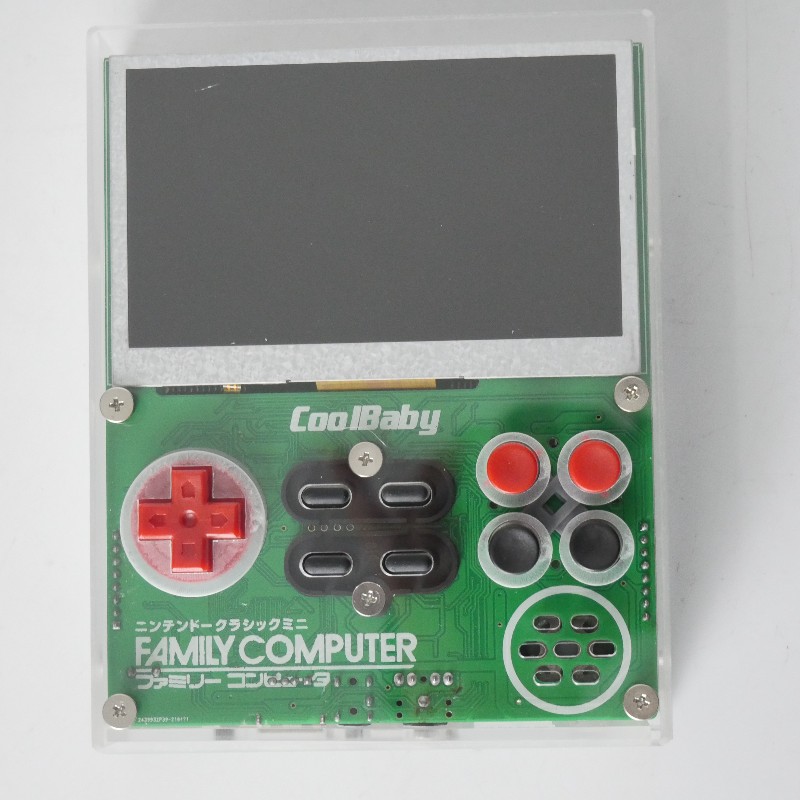 Gaming Console X7 - Coolbaby X7 Retro FC kieszeń 8bit