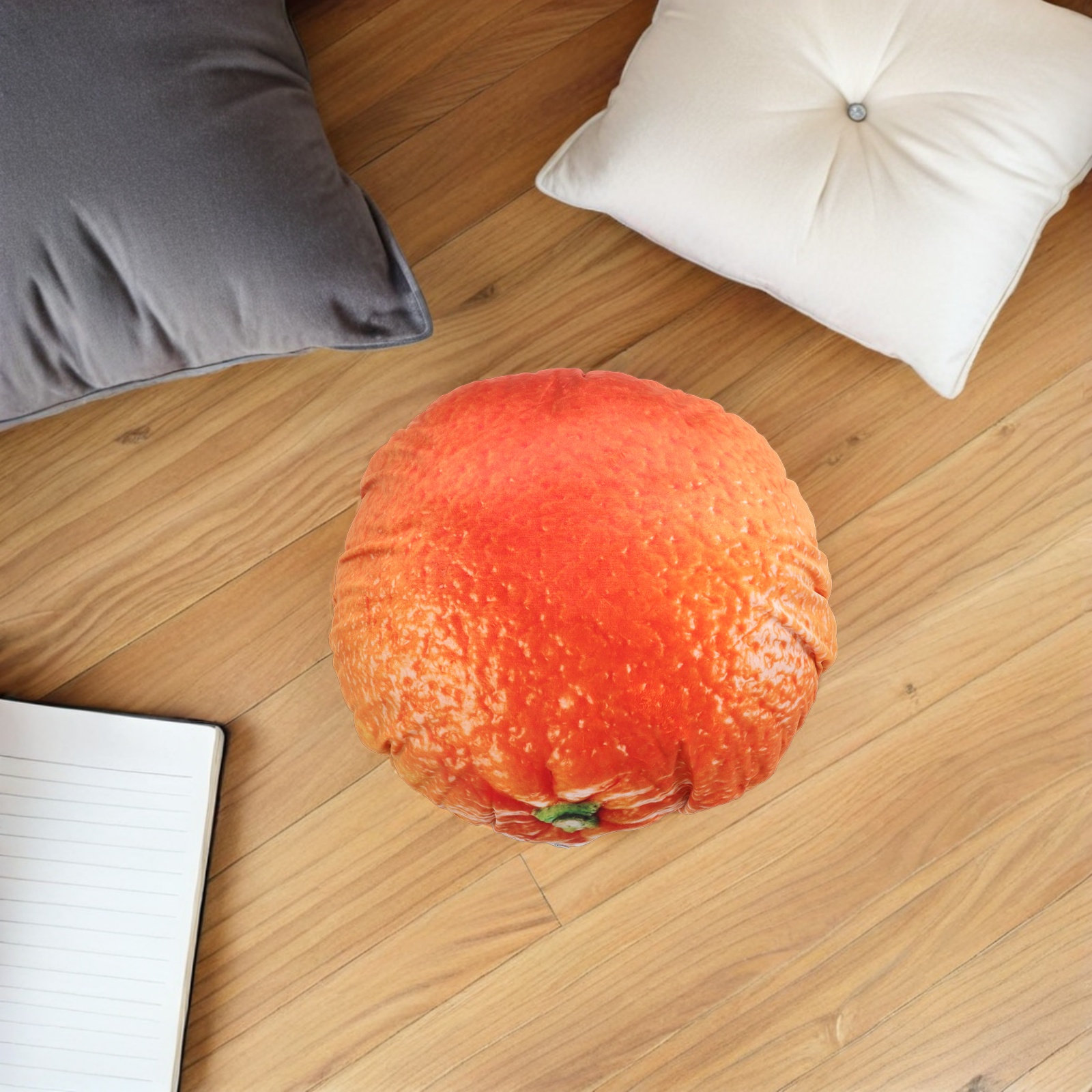 Gaming Chair Cushion - Kreatywna poduszka w kształcie pomarańczy do