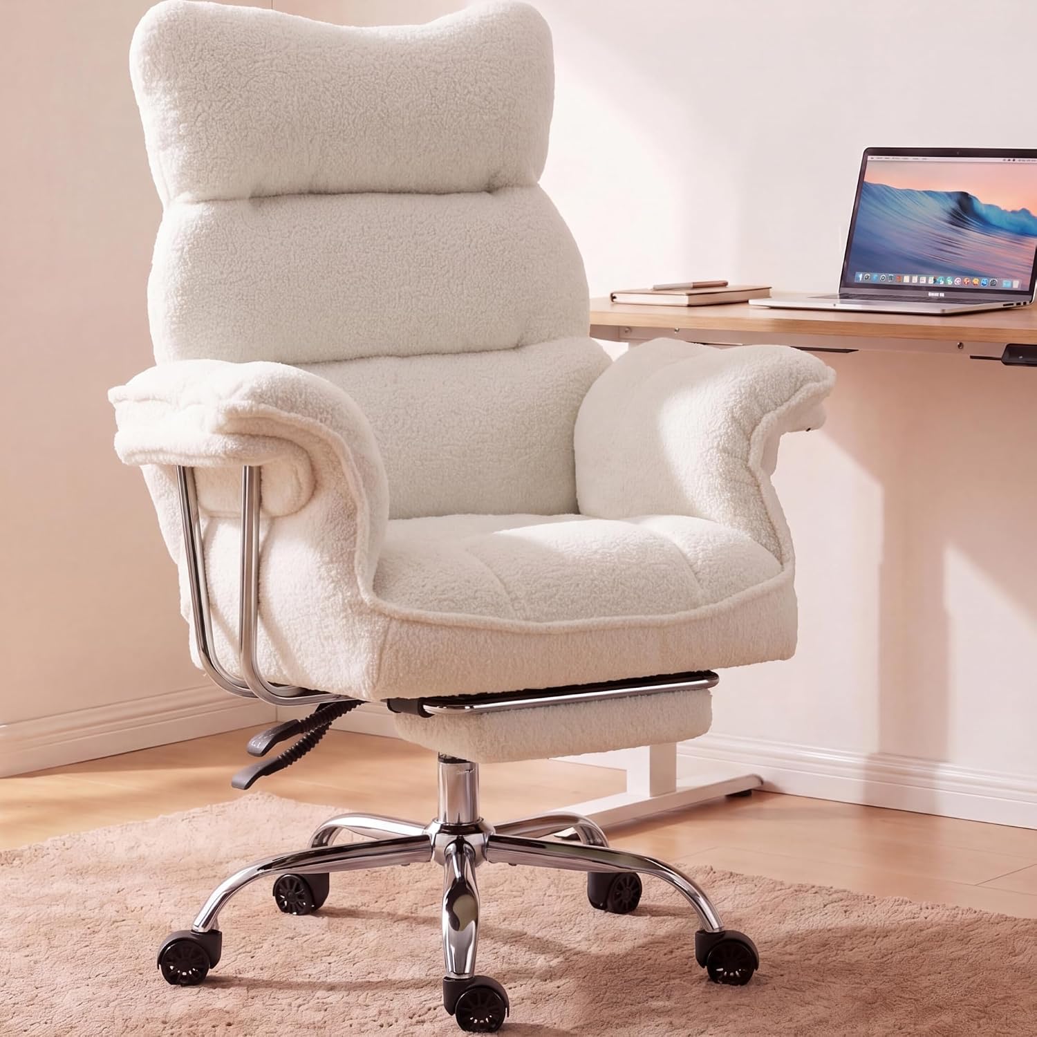 Gaming Chair Cushion - Krzesło biurowe dla osób wysokich i