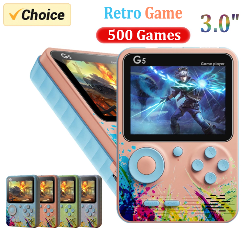 Gaming Console Under 500 - Konsola do gier retro G5 z