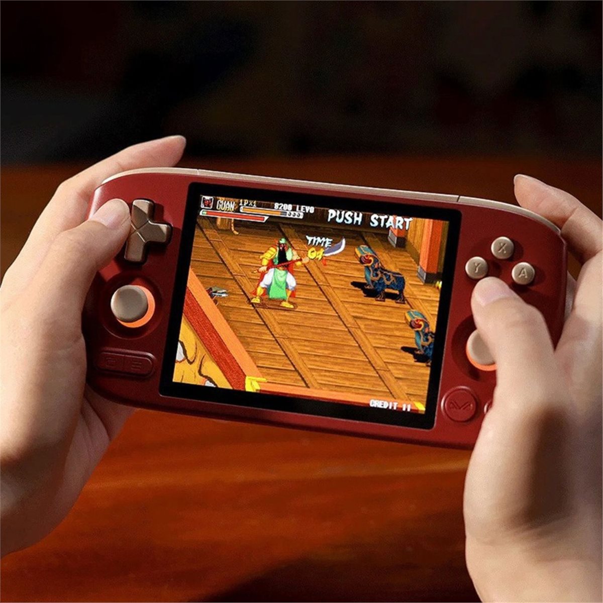 Handheld Gaming Console - aktualizacja. Pocket AIR Mini Retro Przenośna