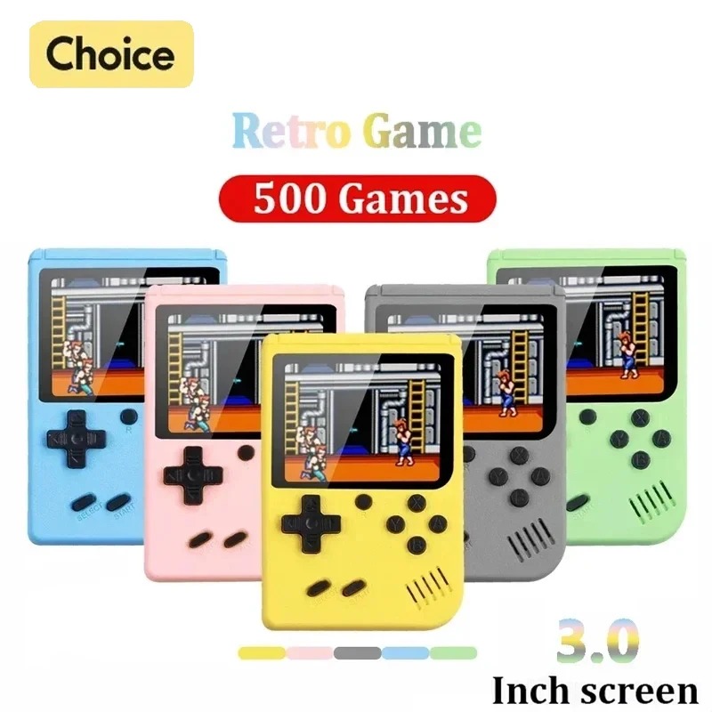 Gaming Console Under 500 - Retro przenośna mini przenośna konsola do
