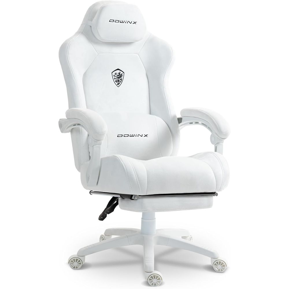 Gaming Chair Cushion - Ergonomiczne krzesło gamingowe z wysokim oparciem,