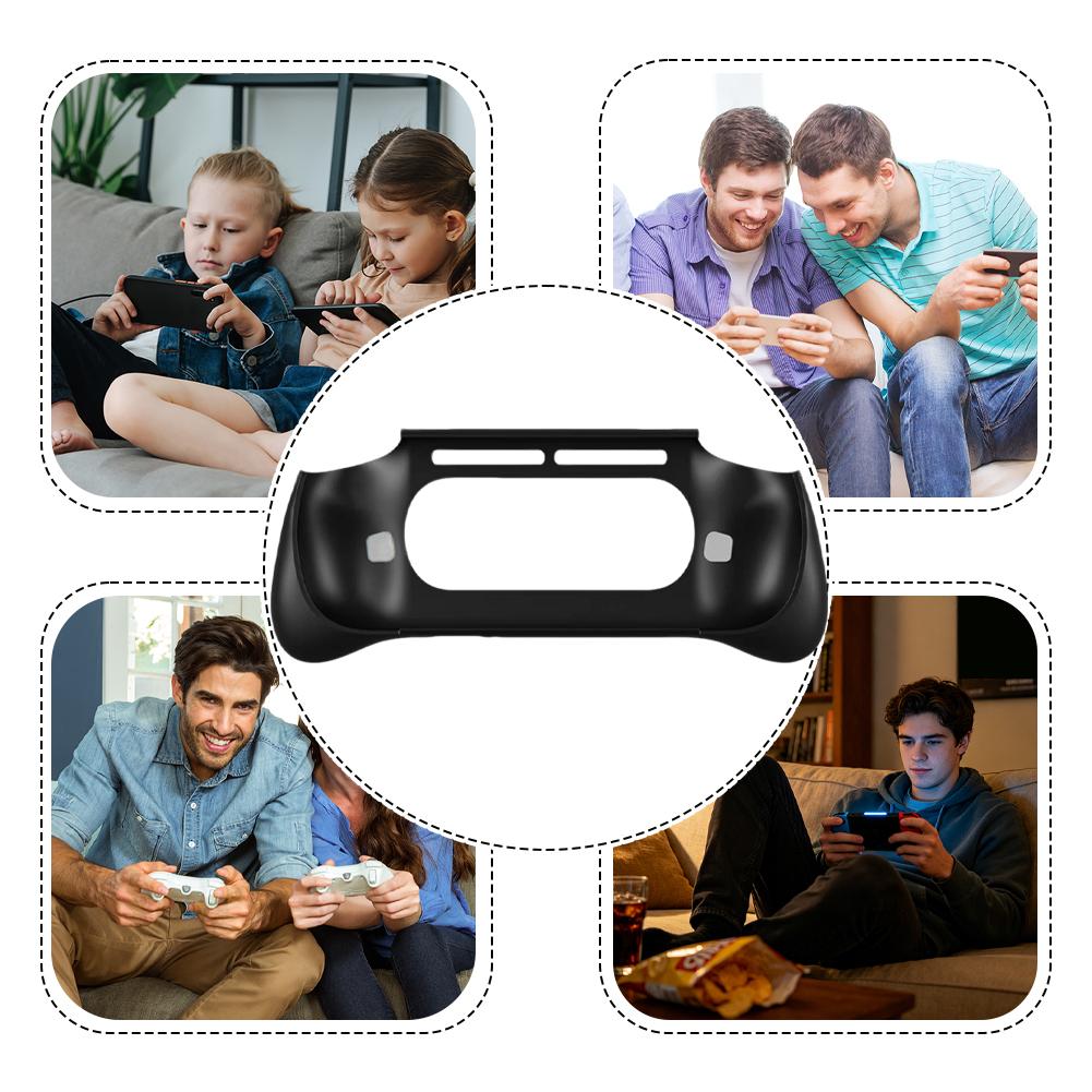 Gaming Console Handle - Matowe etui ochronne z TPU z