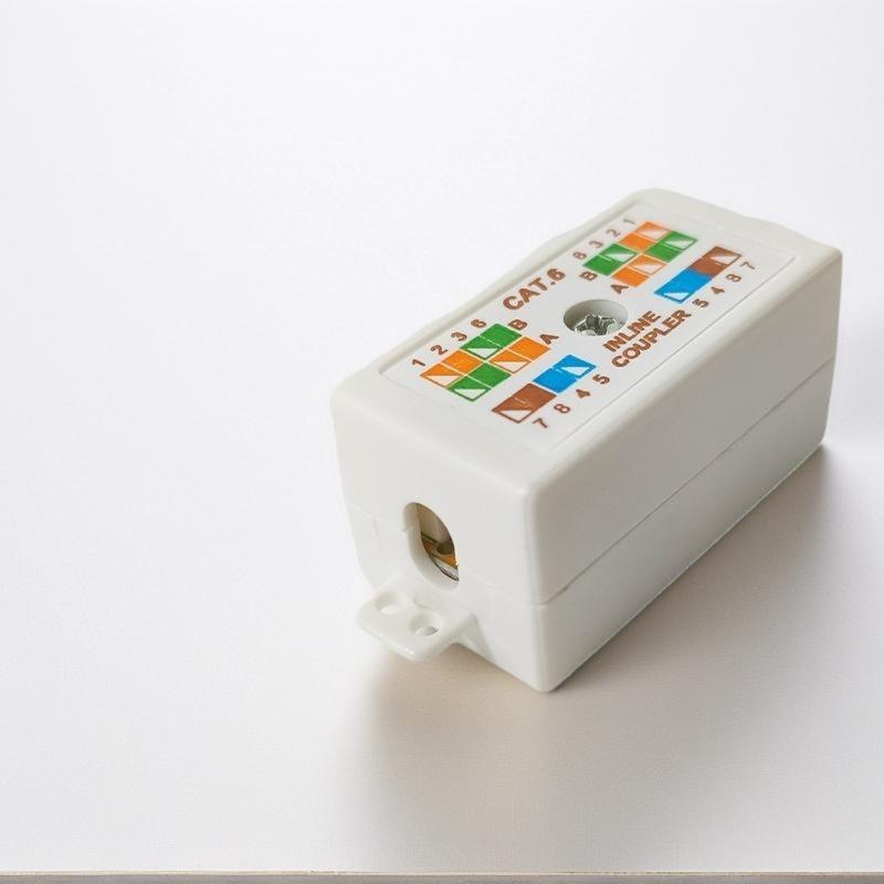 Lan Cable Gaming - Połączenie Krone Inline RJ45 do kabli