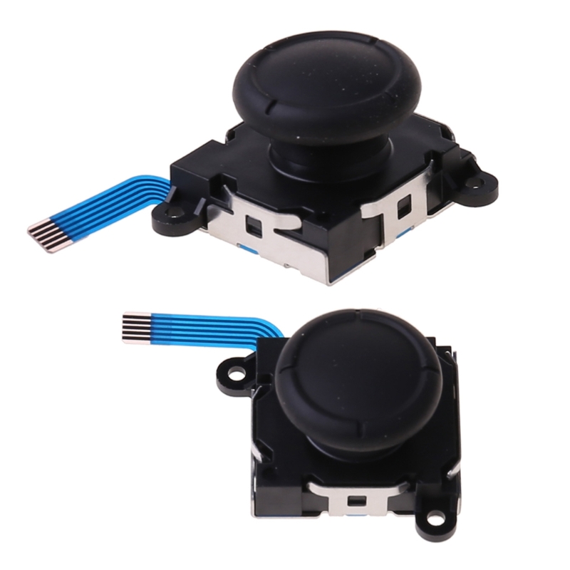 Gaming Console Handle - 1Pc 3D czujnik analogowy Stick Joystick