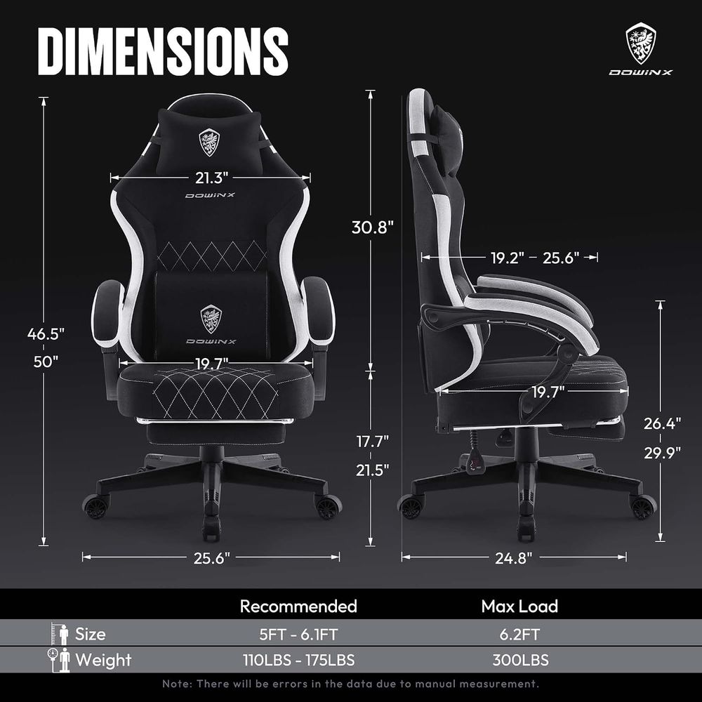Krzesło gamingowe Abric, ergon – Gaming Chair Cushion recenzja i cena