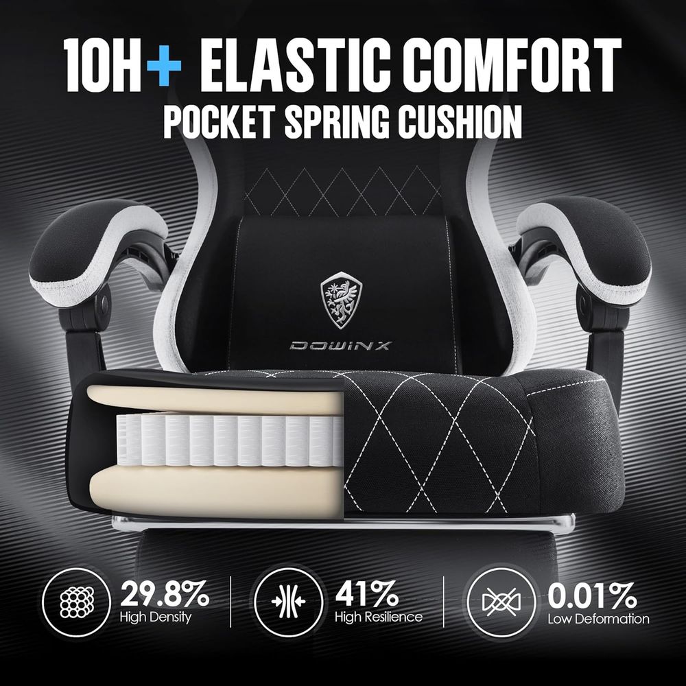 Krzesło gamingowe Abric, ergon – Gaming Chair Cushion recenzja i cena