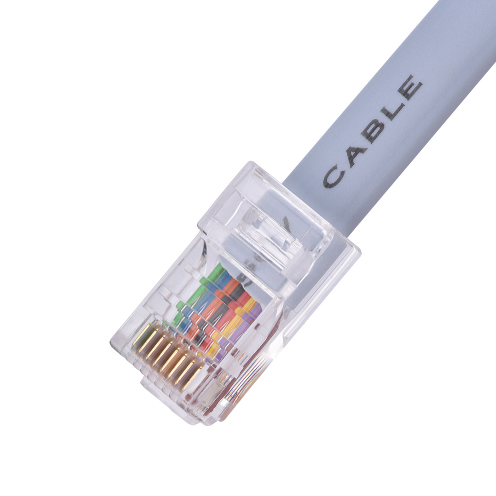 Kabel płaski USB2.0 męski na R – Lan Cable Gaming recenzja i cena