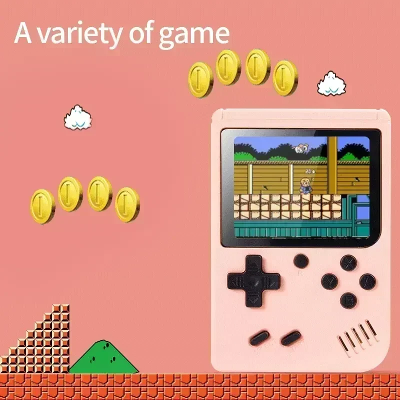 Retro Mini Przenośna Konsola d – Gaming Console Under 500 recenzja i cena