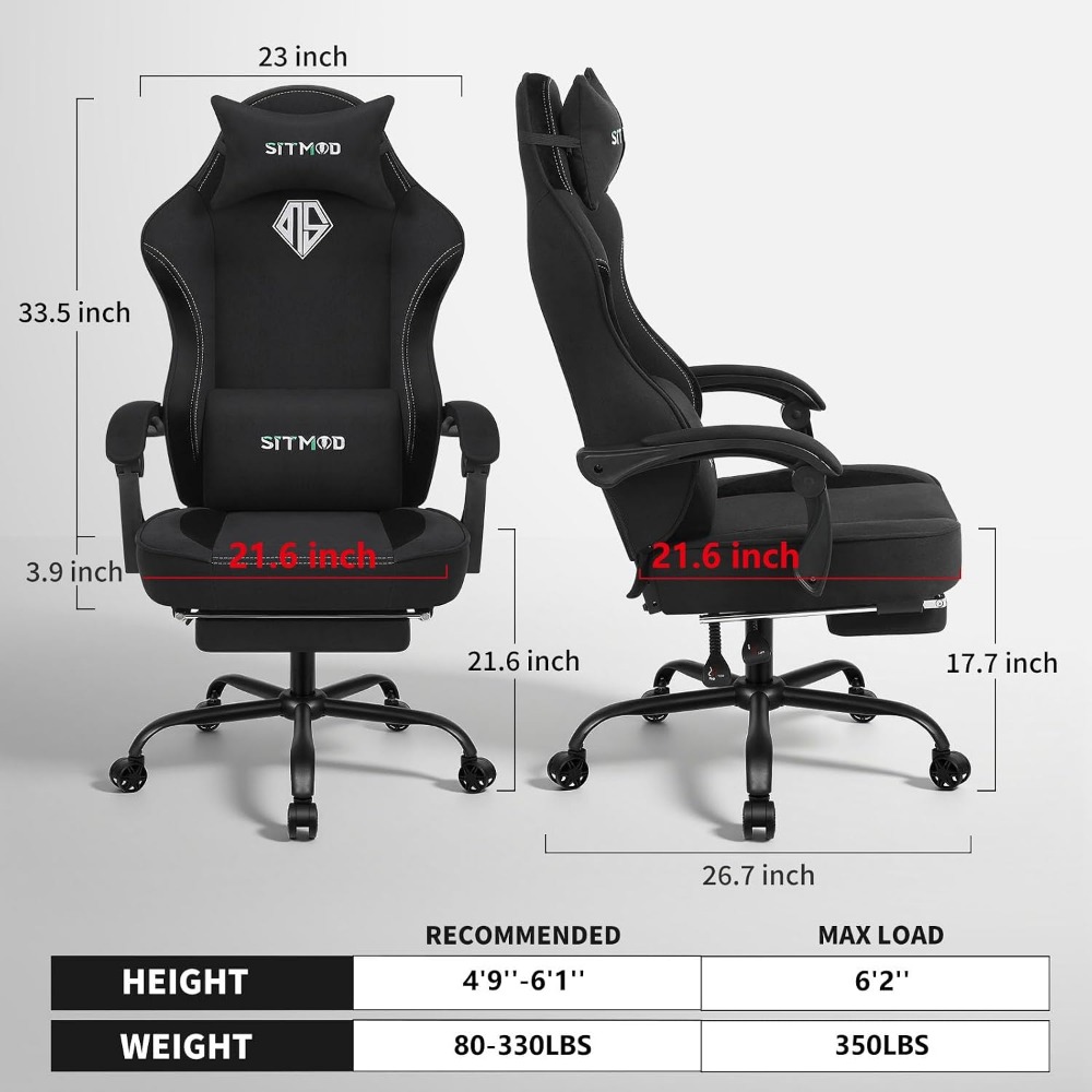 Ergonomiczne krzesło gamingowe – Gaming Chair Cushion recenzja i cena