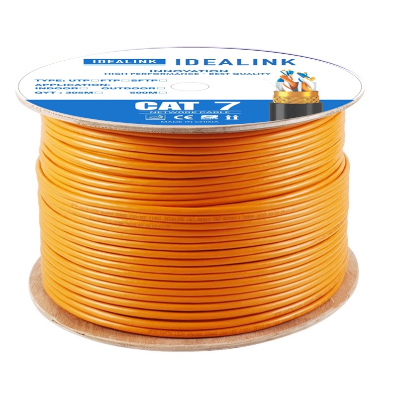 Kabel Ethernet Cat7 100 stóp e – Lan Cable Gaming recenzja i cena