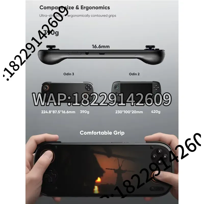 Konsola do gier AYN Odin 3, pr – Handheld Gaming Console recenzja i cena