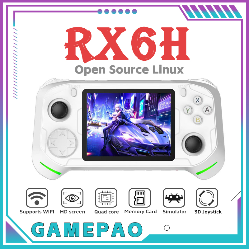 Konsola do gier retro RX6H z s – Gaming Console Windows recenzja i cena