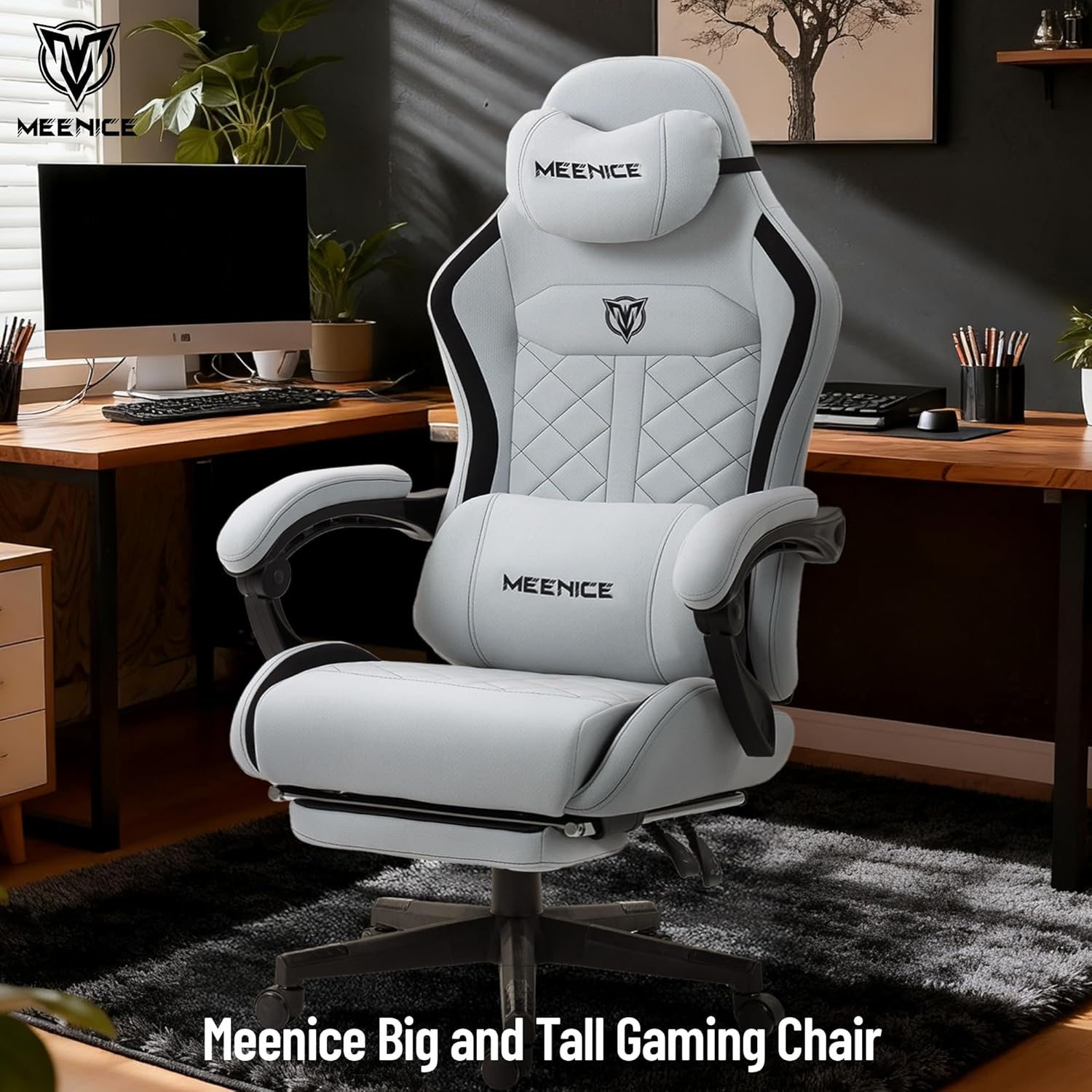 # Duże i wysokie krzesło gamin – Gaming Chair Cushion recenzja i cena