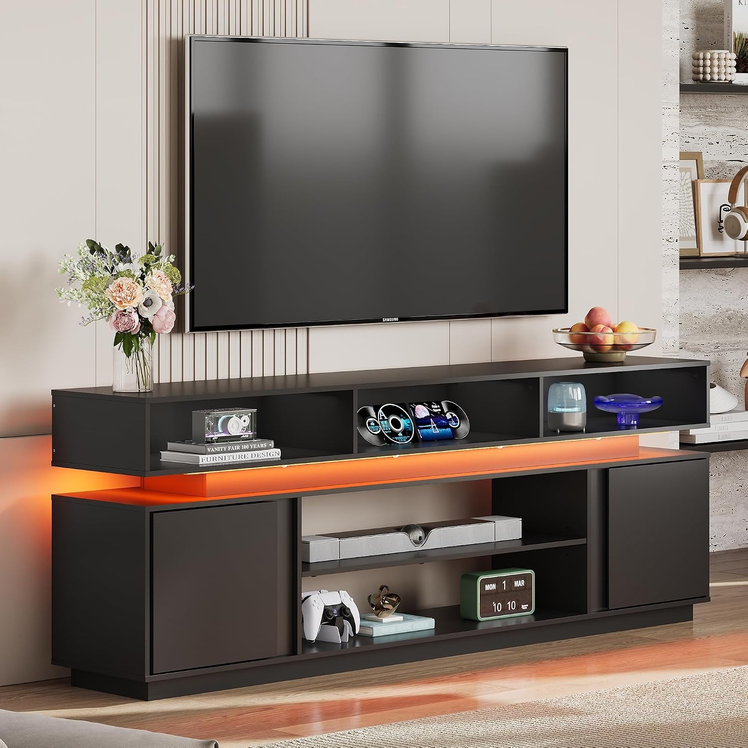 Nowoczesny stolik pod telewizo – Gaming Console Cabinet recenzja i cena