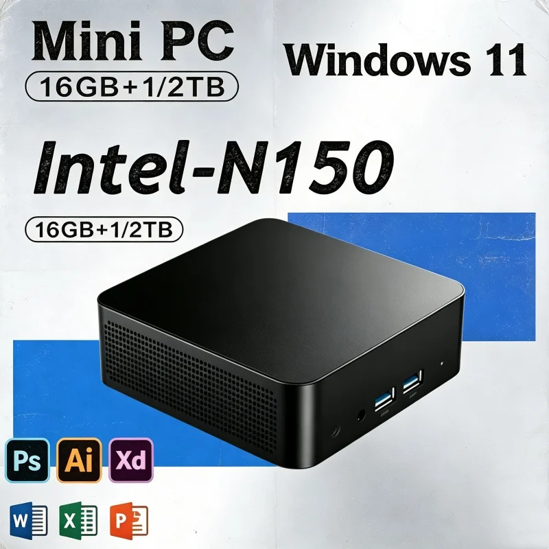 2026 Zesty Core N150 MINI PC W – Gaming Console Windows recenzja i cena