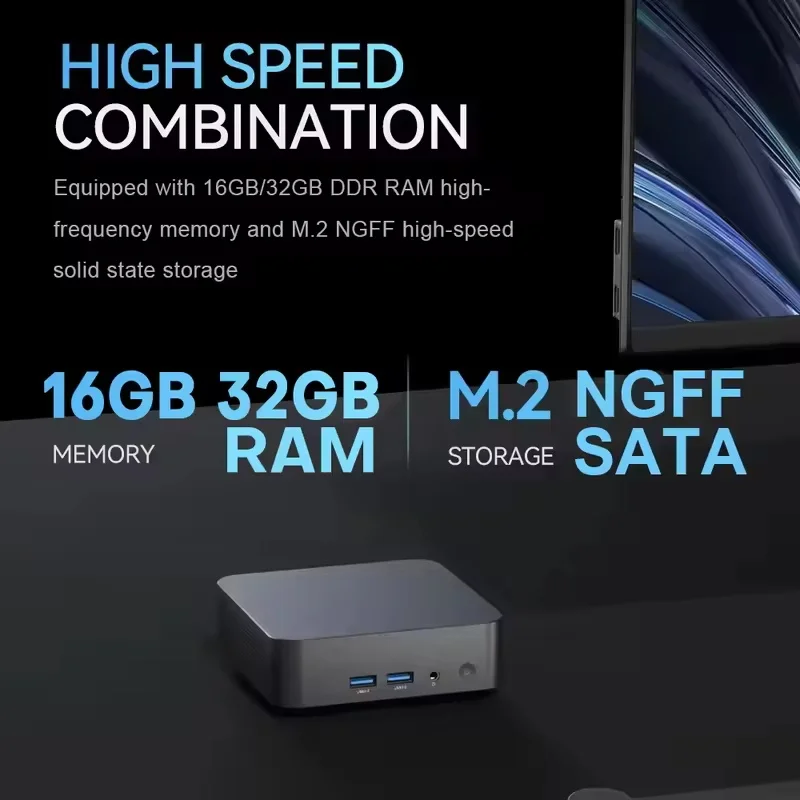 2026 Zesty Core N150 MINI PC W – Gaming Console Windows recenzja i cena