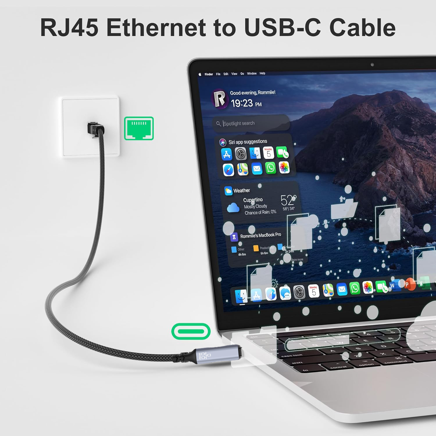 Adapter USB Type-C na RJ45 Eth – Lan Cable Gaming recenzja i cena