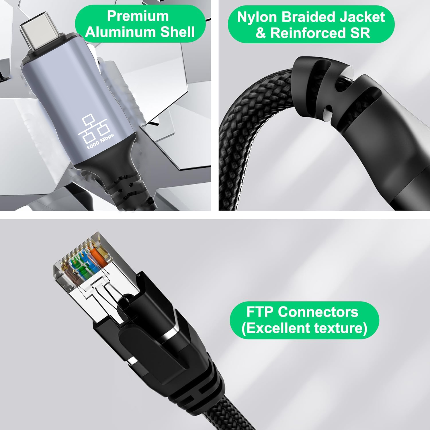 Adapter USB Type-C na RJ45 Eth – Lan Cable Gaming recenzja i cena