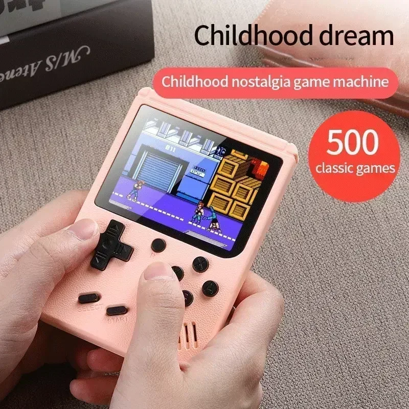 Mini Retro Przenośna Konsola d – Gaming Console Under 500 recenzja i cena