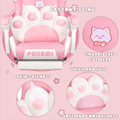 Różowe Krzesło Gamingowe Urocz – Gaming Chair Cushion recenzja i cena