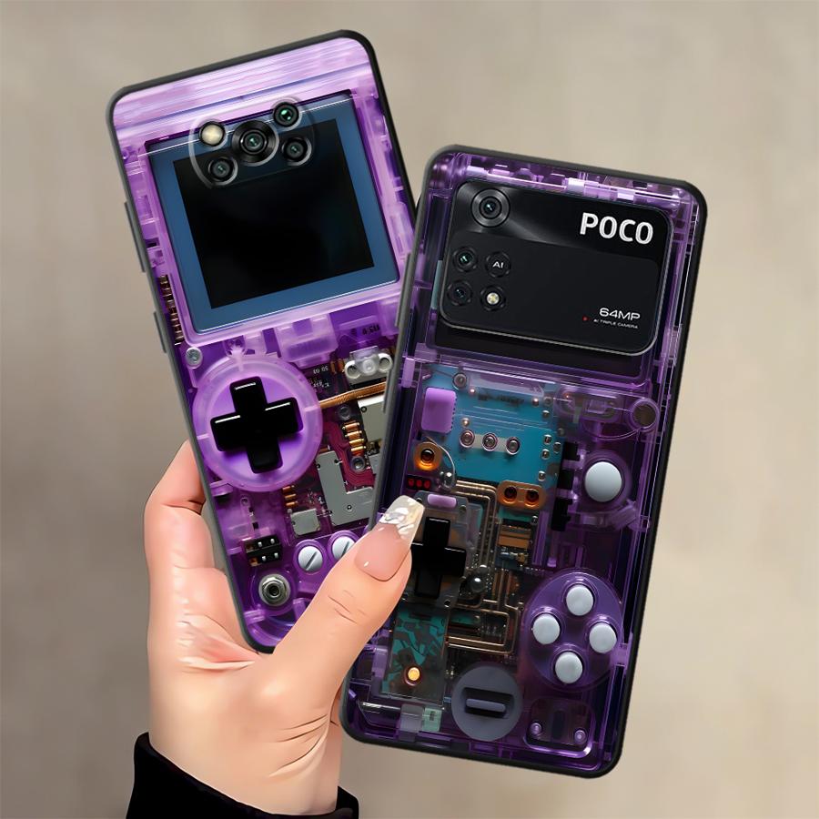 Fioletowe etui na konsolę do g – Gaming Console X7 recenzja i cena