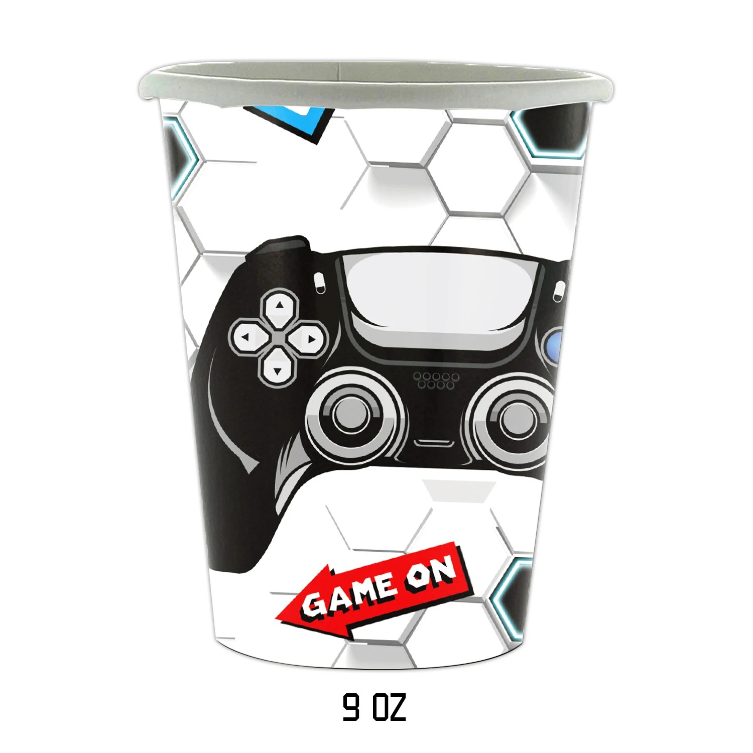 Czarna zastawa stołowa z motyw – Gaming Console For 7 Year Old recenzja i cena