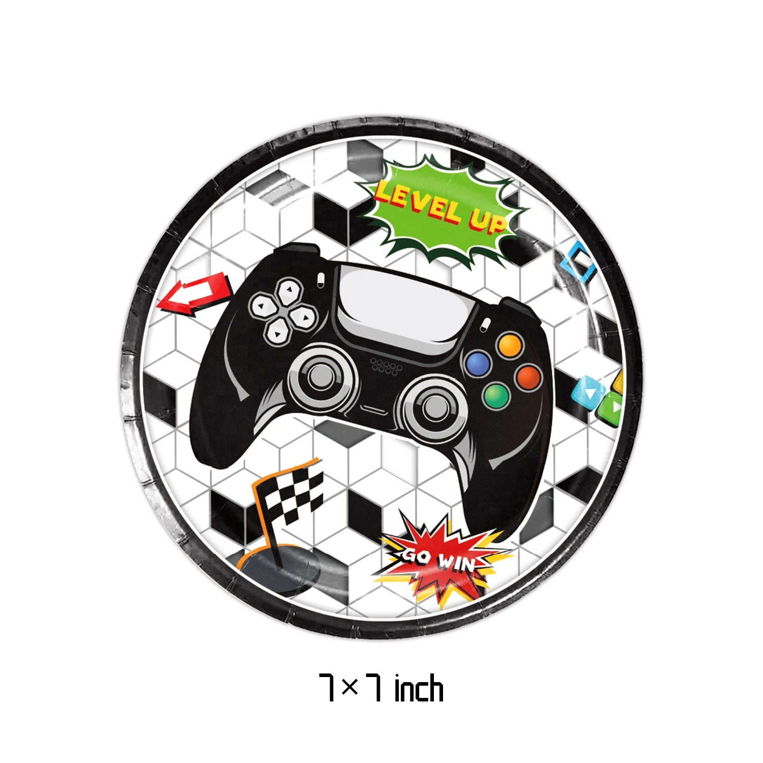 Czarna zastawa stołowa z motyw – Gaming Console For 7 Year Old recenzja i cena