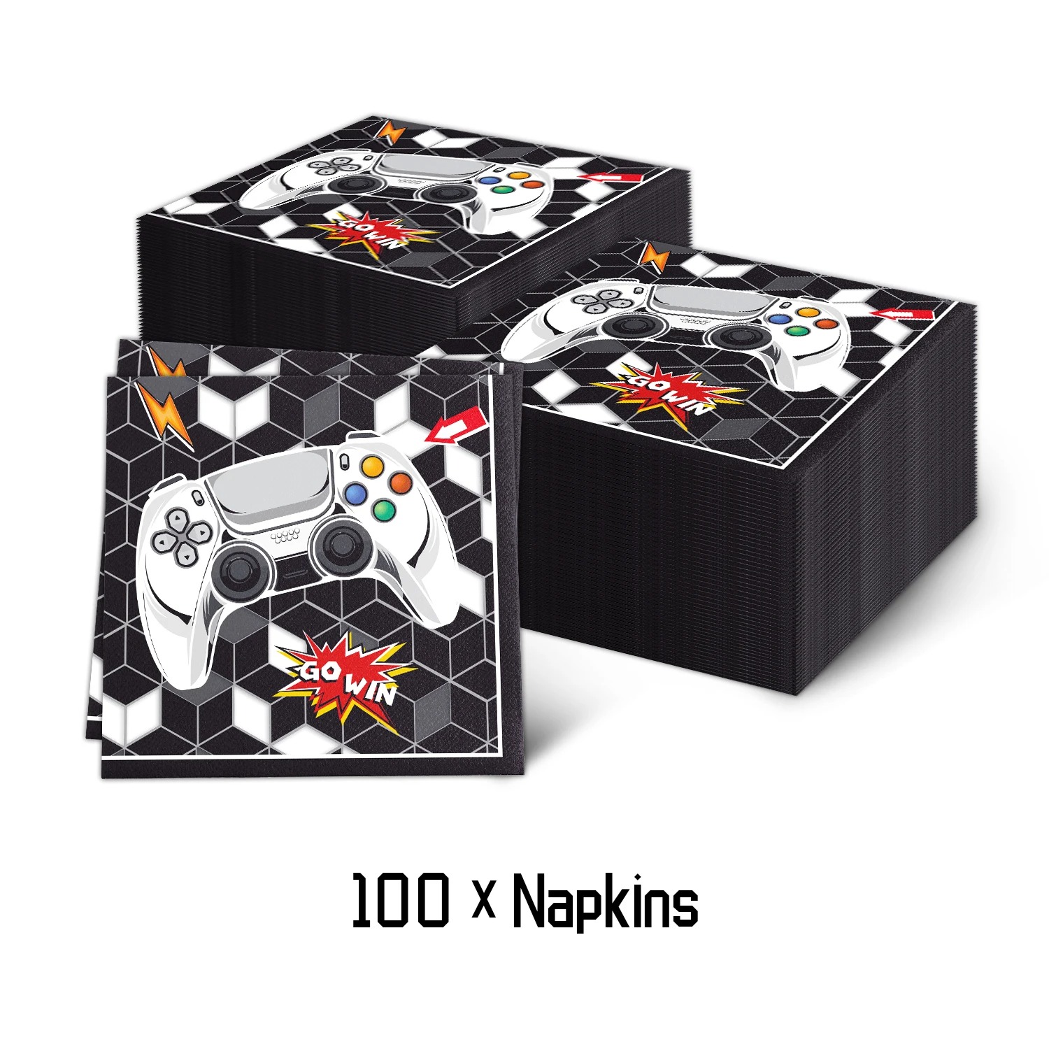Czarna zastawa stołowa z motyw – Gaming Console For 7 Year Old recenzja i cena