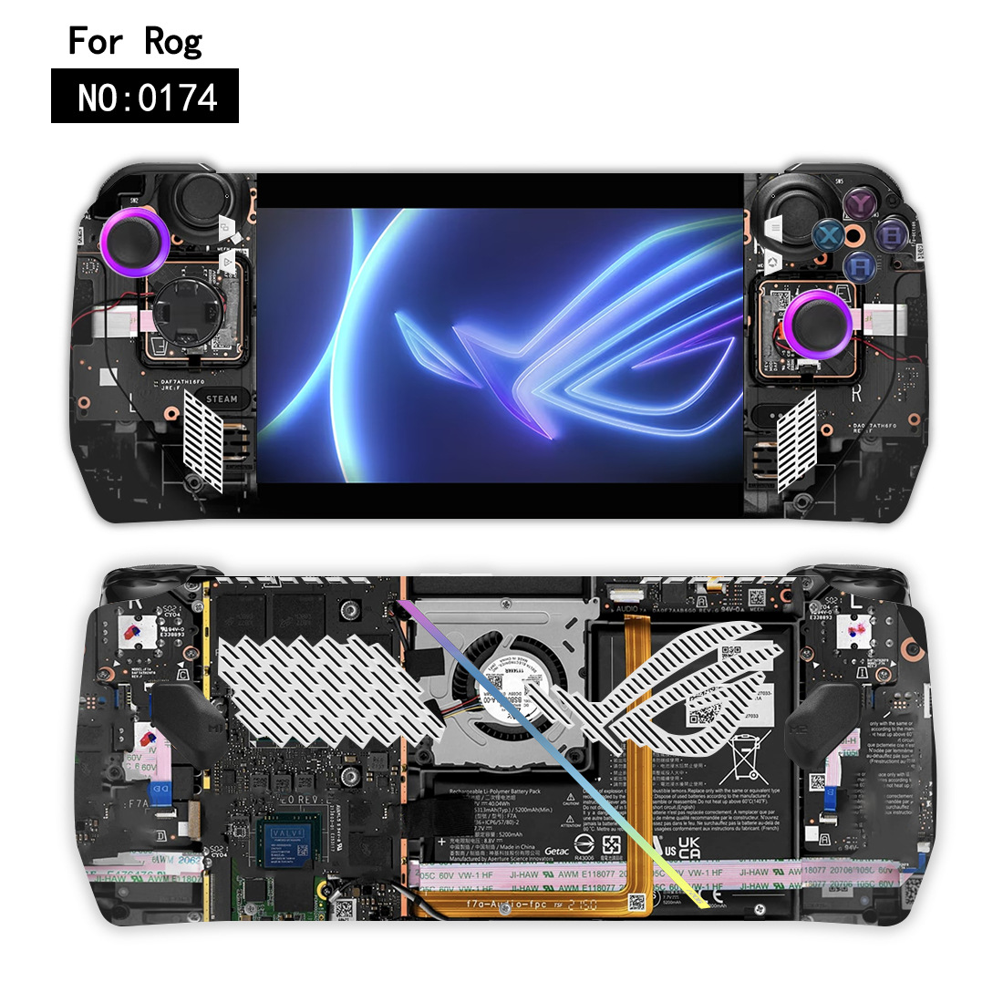 Nowe Naklejki Ochronne na Kons – Handheld Gaming Console recenzja i cena