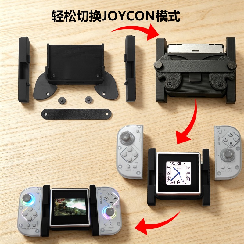NOWOŚĆ dla ANBERNIC RG Obrotow – Gaming Console Handle recenzja i cena