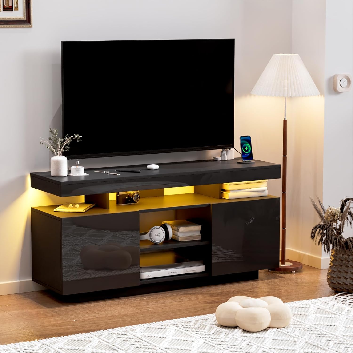 # Nowoczesna szafka RTV calowa – Gaming Console Cabinet recenzja i cena