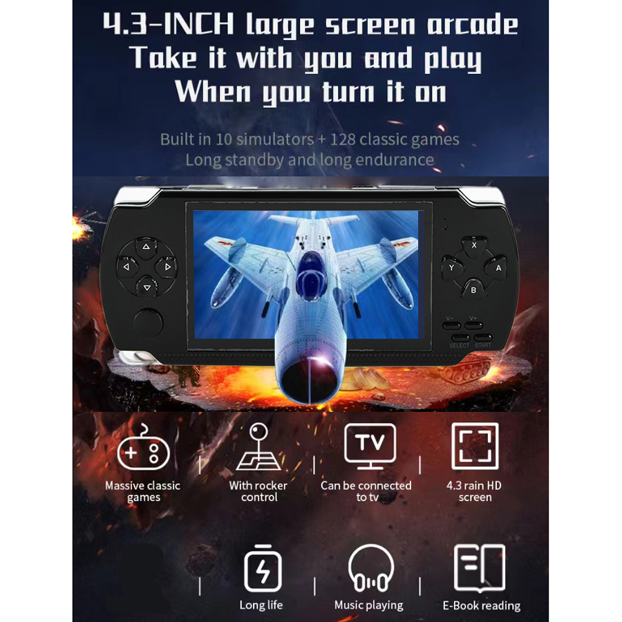 Ręczna przenośna konsola do gi – Gaming Console For 7 Year Old recenzja i cena